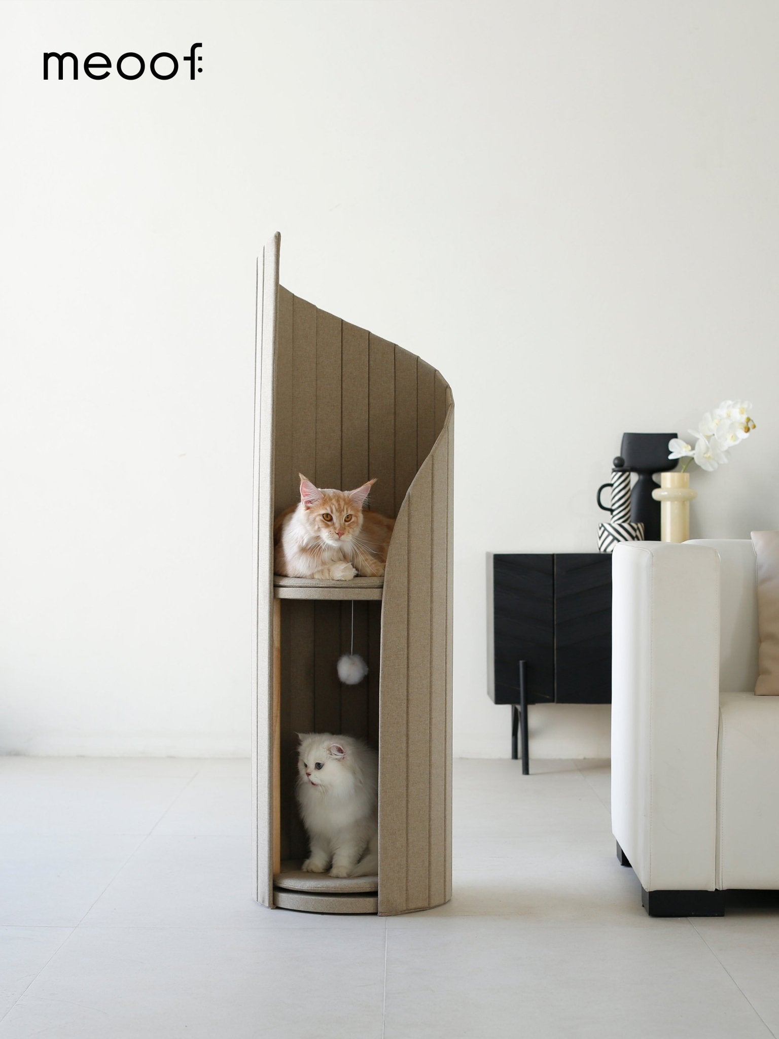 Why Your Cat Needs a Stylish Cat Tree ASAP: The Ultimate Guide – Meoof ...